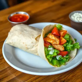 Grilled Chicken Caesar Wrap