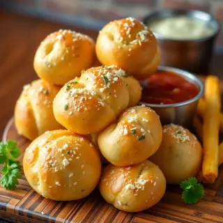 Garlic Knots (8 pc)