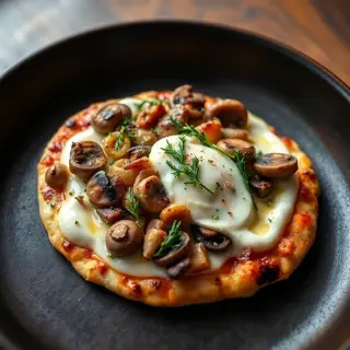 Truffle Mushroom Melt