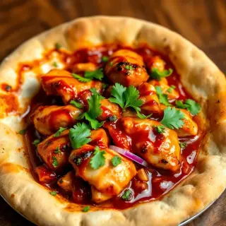 BBQ Smokehouse Chicken