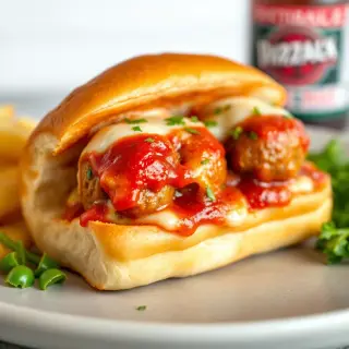Italian Meatball Sub