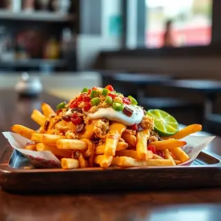 Loaded Cheese Fries