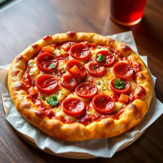 FireCrust Pepperoni Blaze