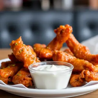 Honey Garlic Boneless Wings