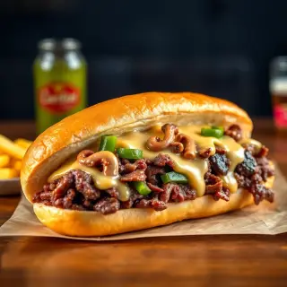 Philly Cheesesteak Sub