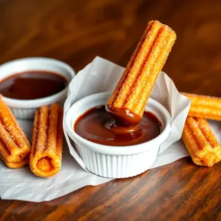 Cinnamon Churro Bites
